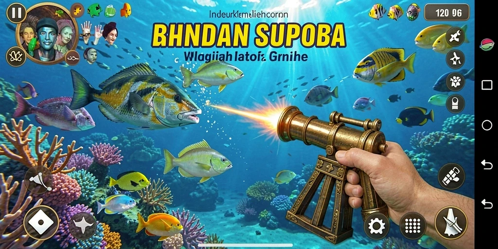 aa666 - Screenshot level baru yang menantang dan seru.