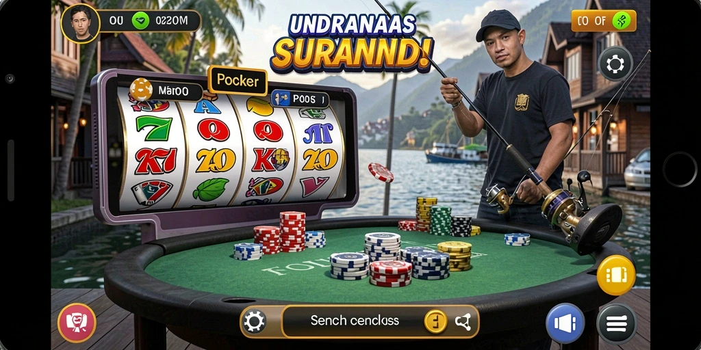 ayu89 - Mode multiplayer yang memungkinkan bermain bersama teman.