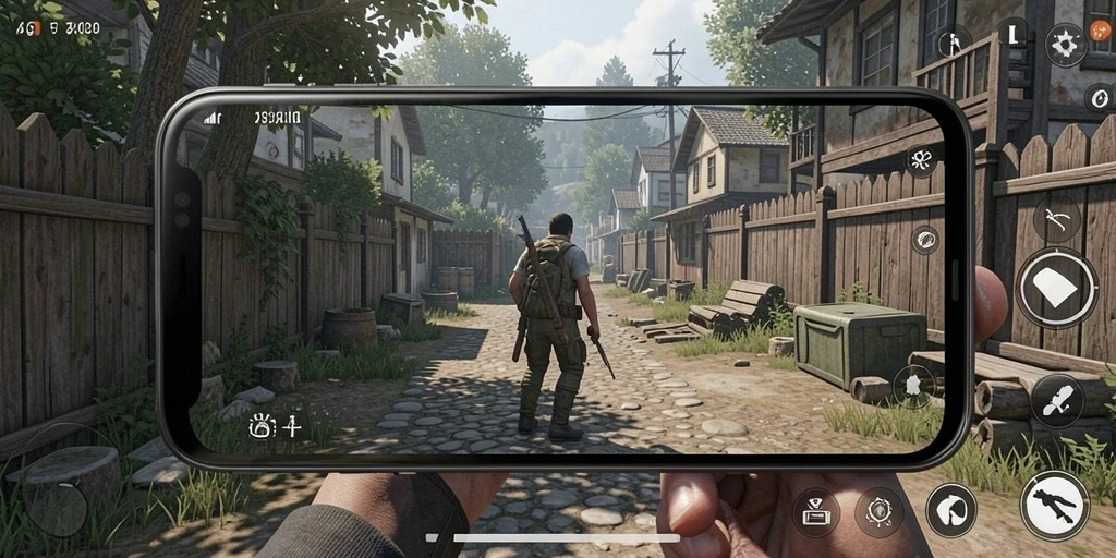ganas33 - Mode multiplayer yang memungkinkan bermain dengan teman.