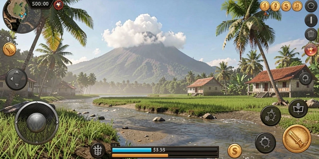 koitoto - Mode permainan yang bervariasi dan seru.