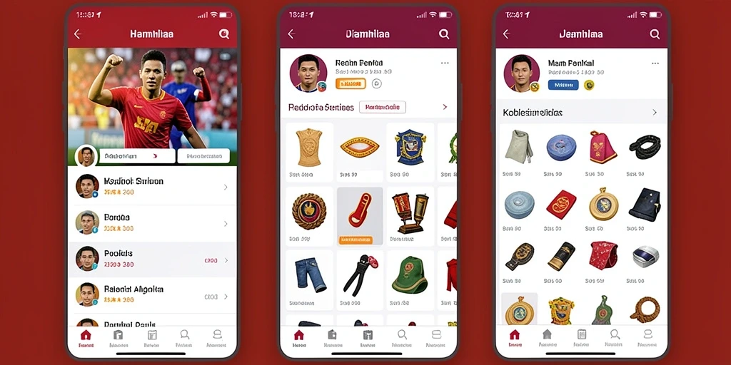 ldn11 - Gambar aksi pertandingan yang menegangkan.