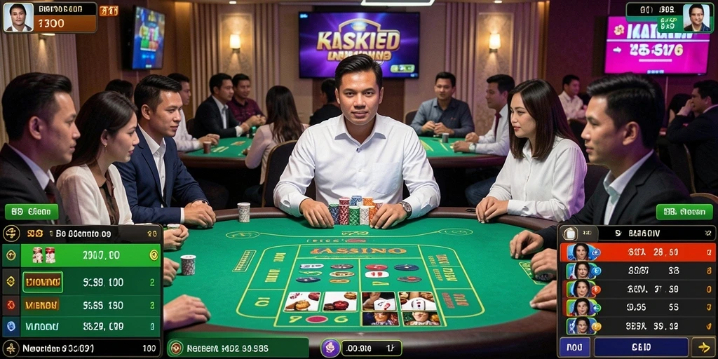 lk777 - Karakter unik dengan berbagai kemampuan.