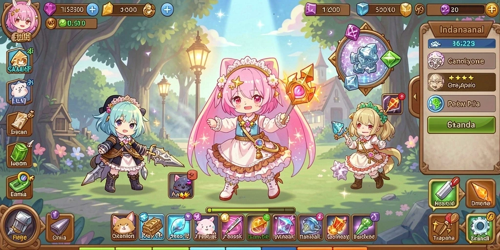 mt966 - Inti gameplay dengan tantangan yang menarik.