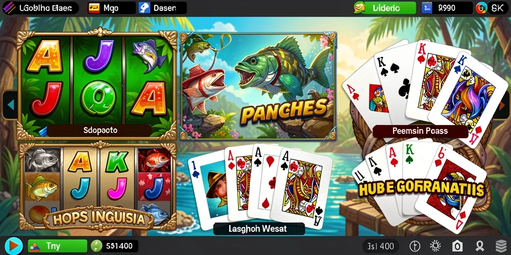 nagitabet - Beragam permainan judi yang tersedia untuk dipilih.