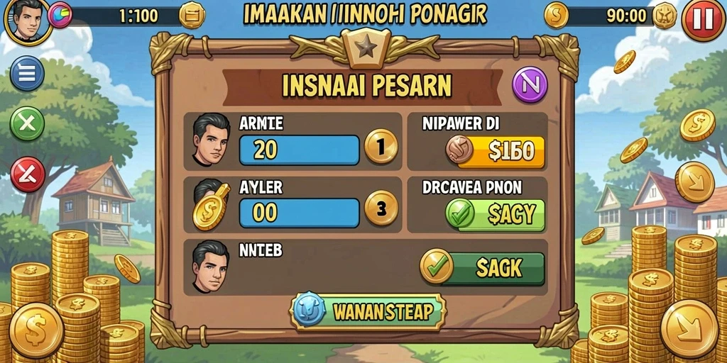 xe77 - Karakter unik dan menarik di dalam game.
